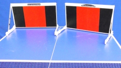 RETURNBOARD DOUBLE TOPSPIN TRAINER MIT BALLFANGNETZ