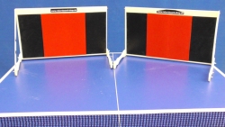 RETURNBOARD DOUBLE TOPSPIN TRAINER MIT BALLFANGNETZ