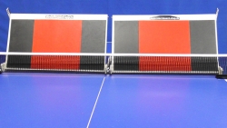 RETURNBOARD DOUBLE TOPSPIN TRAINER MIT BALLFANGNETZ