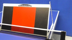 RETURNBOARD DOUBLE TOPSPIN TRAINER MIT BALLFANGNETZ