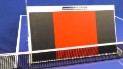 RETURNBOARD DOUBLE TOPSPIN TRAINER MIT BALLFANGNETZ