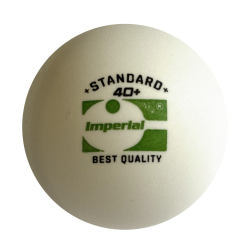 Imperial Trainingsball Standard 40+ (144 Stück- weiß)