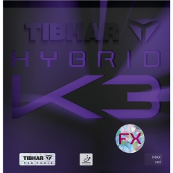 TIBHAR Belag Hybrid K3 FX