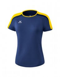 ERIMA Damen Liga 2.0 T-Shirt new navy/gelb/dark navy (Sonderposten)