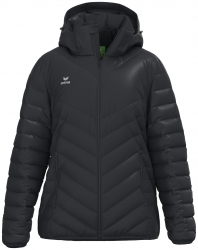 ERIMA Damen Steppjacke CMPT schwarz