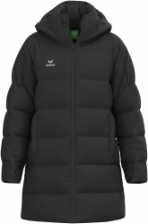 ERIMA Wintersteppjacke Parka schwarz