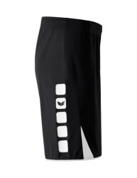 ERIMA CLASSIC 5-C Shorts schwarz/weiß (Sonderposten)