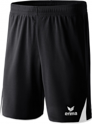 ERIMA CLASSIC 5-C Shorts schwarz/weiß (Sonderposten)