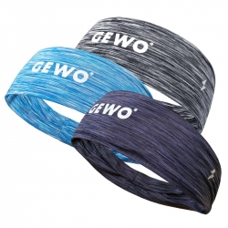 3er Set GEWO Headband / Stirnband