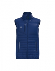 ERIMA CMPT Puffer Vest new navy