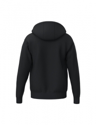 ERIMA TS Hoody Jacket schwarz