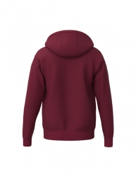 ERIMA TS Hoody Jacket new bordeaux