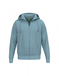 ERIMA TS Hoody Jacket smoke blue