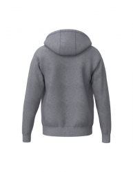 ERIMA TS Hoody Jacket grau melange