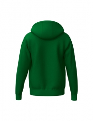 ERIMA TS Hoody Jacket smaragd