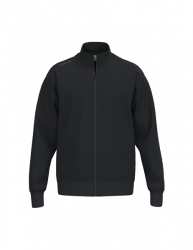 ERIMA TS Sweatjacket schwarz