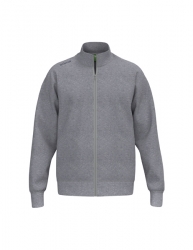 ERIMA TS Sweatjacket grau melange