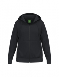 ERIMA Damen TS Hoody Jacket schwarz