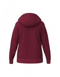 ERIMA Damen TS Hoody Jacket new bordeaux