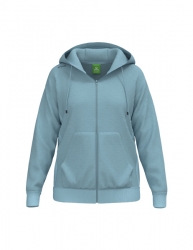 ERIMA Damen TS Hoody Jacket smoke blue