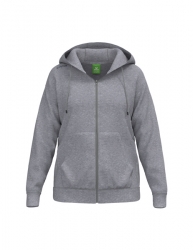 ERIMA Damen TS Hoody Jacket grau melange