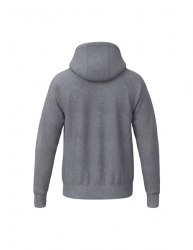 ERIMA TS Hoody grau melange