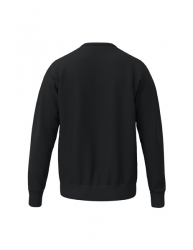 ERIMA TS Sweatshirt schwarz