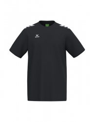 ERIMA CMPT 3 Wings T-Shirt schwarz/weiß