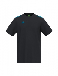 ERIMA CMPT 3 Wings T-Shirt schwarz/curacao