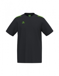 ERIMA CMPT 3 Wings T-Shirt schwarz/green gecko