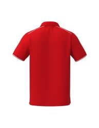 ERIMA CMPT Poloshirt rot/weiß