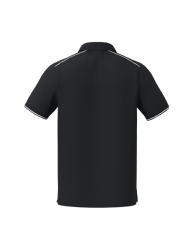 ERIMA CMPT Poloshirt schwarz/weiß