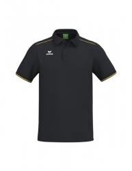 ERIMA CMPT Poloshirt schwarz/gelb