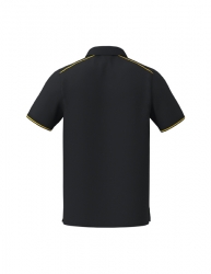 ERIMA CMPT Poloshirt schwarz/gelb