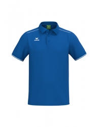 ERIMA CMPT Poloshirt new royal/weiß