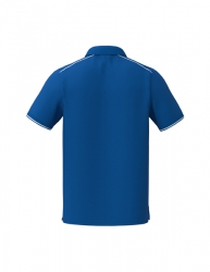 ERIMA CMPT Poloshirt new royal/weiß