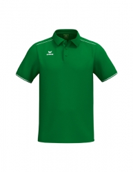 ERIMA CMPT Poloshirt smaragd/weiß