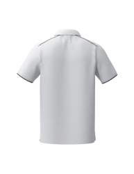 ERIMA CMPT Poloshirt weiß/schwarz