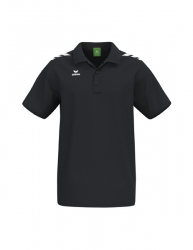 ERIMA CMPT 3 Wings Poloshirt schwarz/weiß