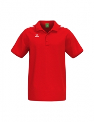 ERIMA CMPT 3 Wings Poloshirt rot/weiß