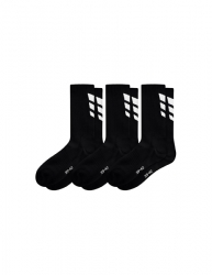 ERIMA 3 Wings Socks 3pack schwarz