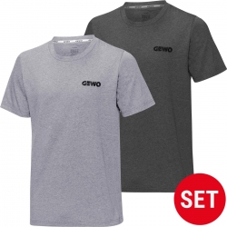 GEWO Set 2x T-Shirt Gandia